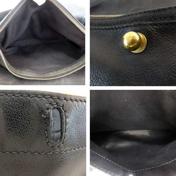 Saint Laurent Muse toe Shoulder bag diagonal black YSL leather - Picture 7 of 9